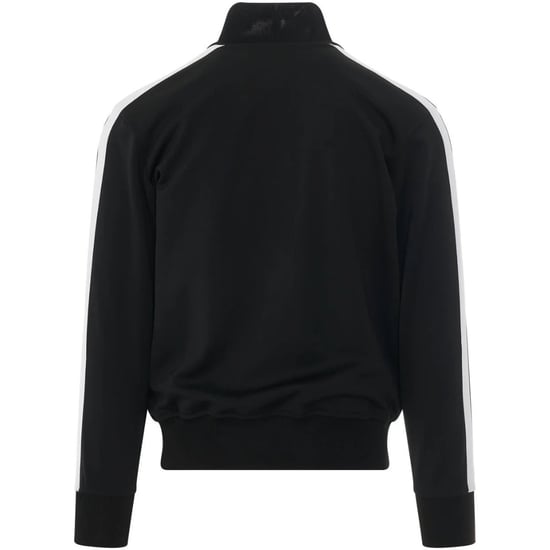 Palm Angels - Schwarze Trainingsjacke - Image 2