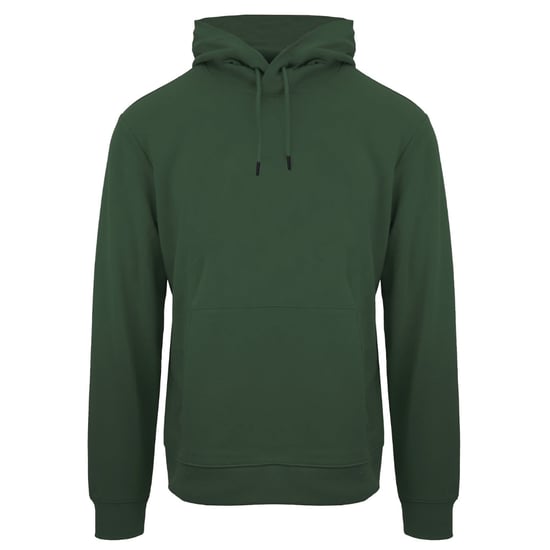 Grüner Hoodie mit großem Plein Sport-Logo auf der Rückseite - Image 1