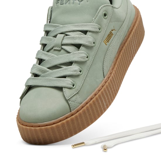 Puma Creeper Phatty Nubuck Unisex Grüne Sneakers - Image 6