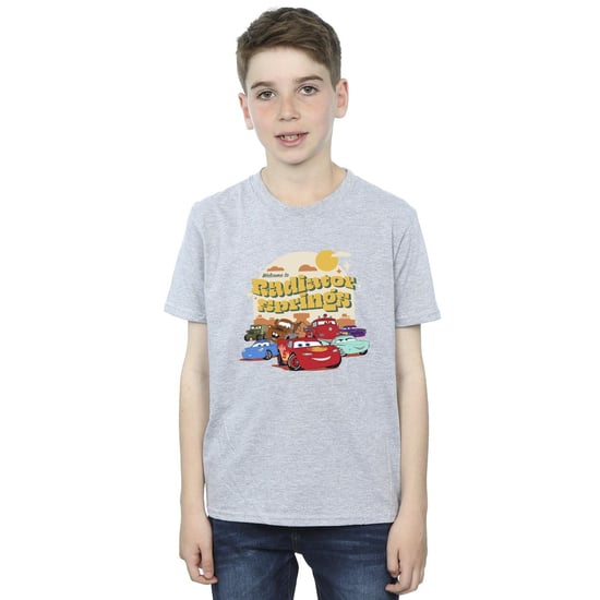 Disney - "Cars Radiator Springs" T-Shirt für Jungen (Grau) - Image 2