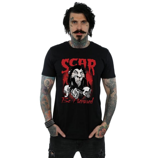 Disney - "The Lion King Be Prepared" T-Shirt für Herren (Schwarz) - Image 2
