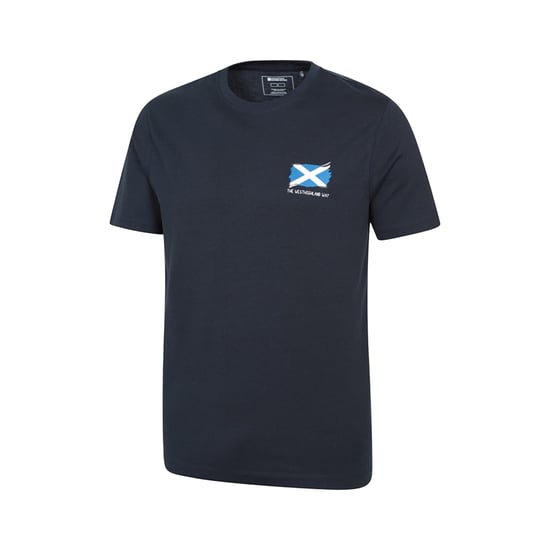 Mountain Warehouse - "West Highlands" T-Shirt für Herren kurzärmlig (Marineblau) - Image 3