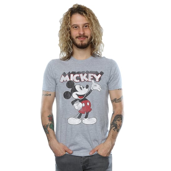Disney - "Presents" T-Shirt für Herren (Grau) - Image 2