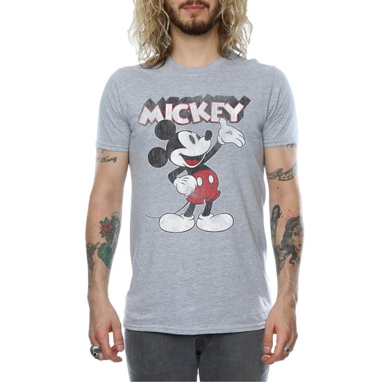 Disney - "Presents" T-Shirt für Herren (Grau) - Image 3