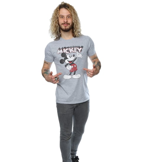 Disney - "Presents" T-Shirt für Herren (Grau) - Image 4