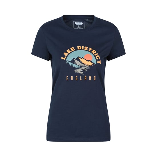 Mountain Warehouse - "Lake District" T-Shirt für Damen (Marineblau) - Image 1