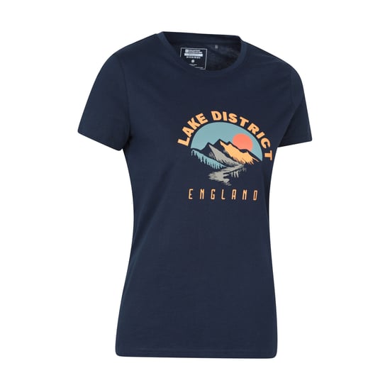 Mountain Warehouse - "Lake District" T-Shirt für Damen (Marineblau) - Image 3