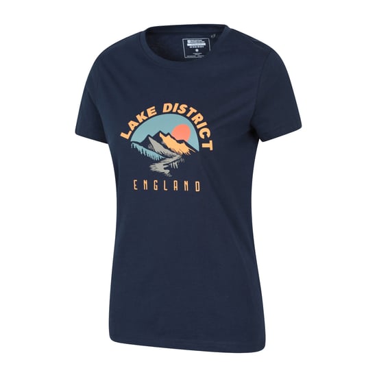 Mountain Warehouse - "Lake District" T-Shirt für Damen (Marineblau) - Image 4