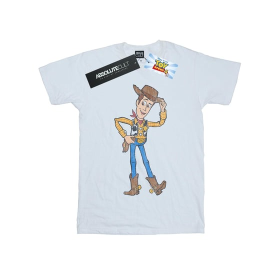 Disney - "Toy Story 4" T-Shirt für Herren (Weiß) - Image 1
