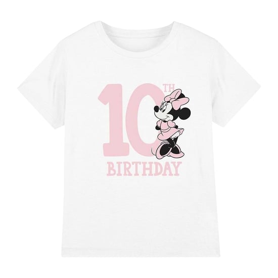 Disney - T-Shirt für Kinder - 10. Geburtstag (Weiß) - Image 2