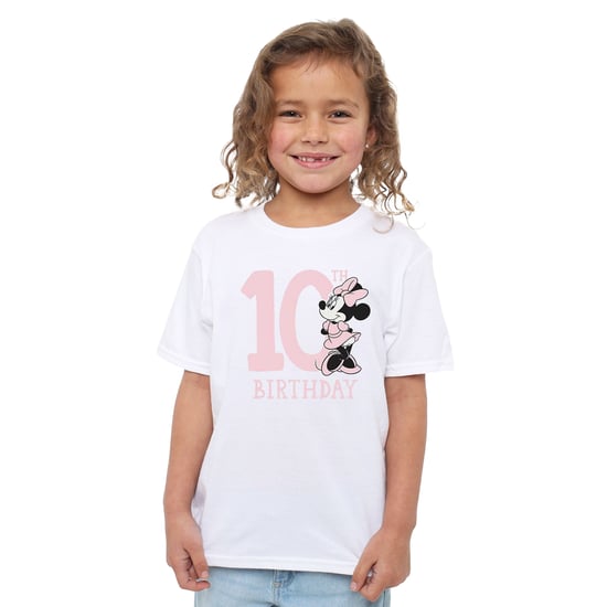 Disney - T-Shirt für Kinder - 10. Geburtstag (Weiß) - Image 3