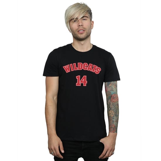 Disney - "High School Musical The Musical Wildcats 14" T-Shirt für Herren (Schwarz) - Image 2