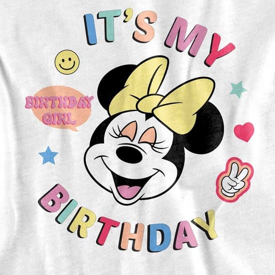 Disney - "It's My Birthday" T-Shirt für Kinder (Weiß) - Image 4