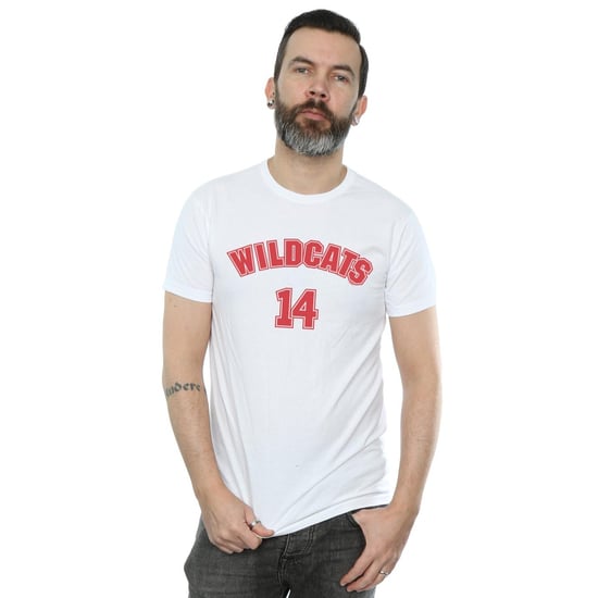 Disney - "High School Musical The Musical Wildcats 14" T-Shirt für Herren (Weiß) - Image 2