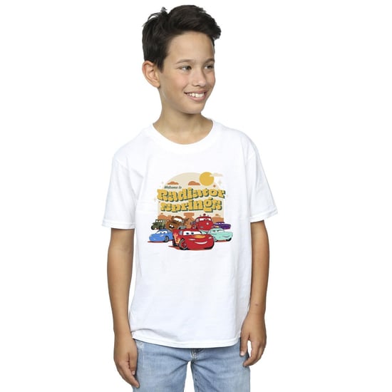 Disney - "Cars Radiator Springs" T-Shirt für Jungen (Weiß) - Image 2