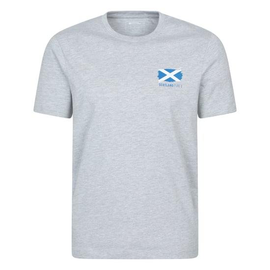 Mountain Warehouse - "Scotland" T-Shirt für Herren (Grau) - Image 1