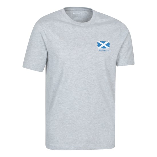 Mountain Warehouse - "Scotland" T-Shirt für Herren (Grau) - Image 3