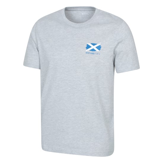 Mountain Warehouse - "Scotland" T-Shirt für Herren (Grau) - Image 4