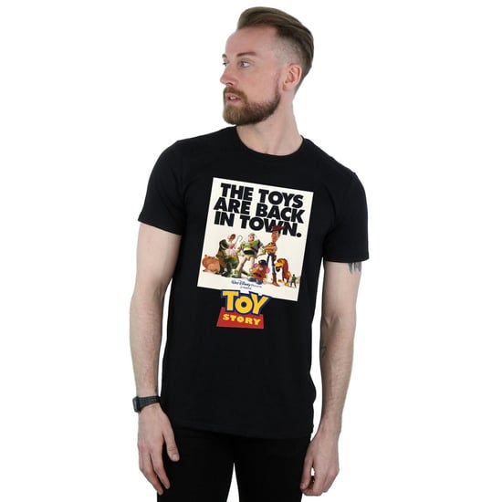 Disney - "Toy Story" T-Shirt für Herren (Schwarz) - Image 2
