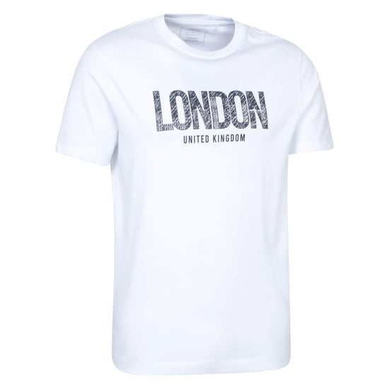 Mountain Warehouse - "London" T-Shirt für Herren kurzärmlig (Weiß) - Image 3