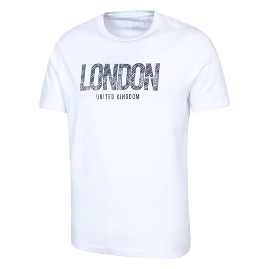 Mountain Warehouse - "London" T-Shirt für Herren kurzärmlig (Weiß) - Image 4