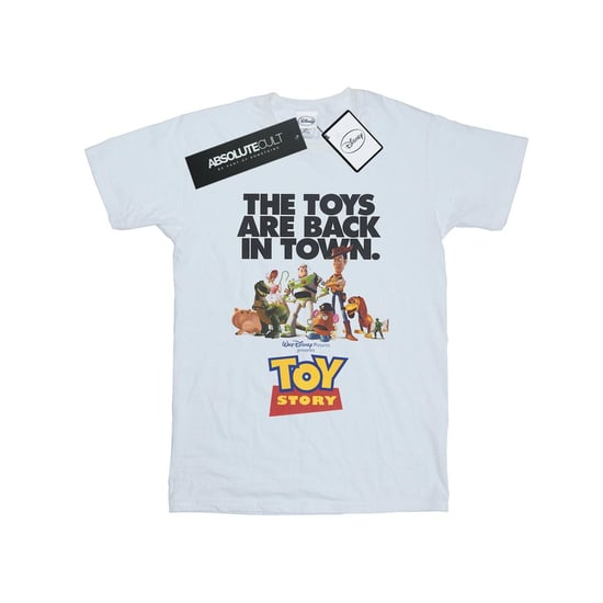 Disney - "Toy Story" T-Shirt für Herren (Weiß) - Image 1