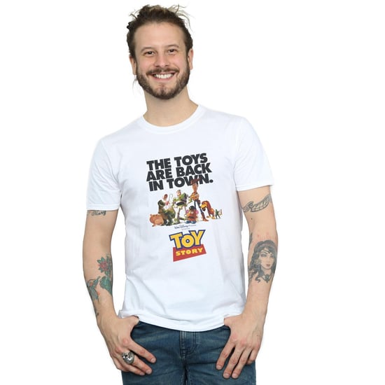 Disney - "Toy Story" T-Shirt für Herren (Weiß) - Image 2