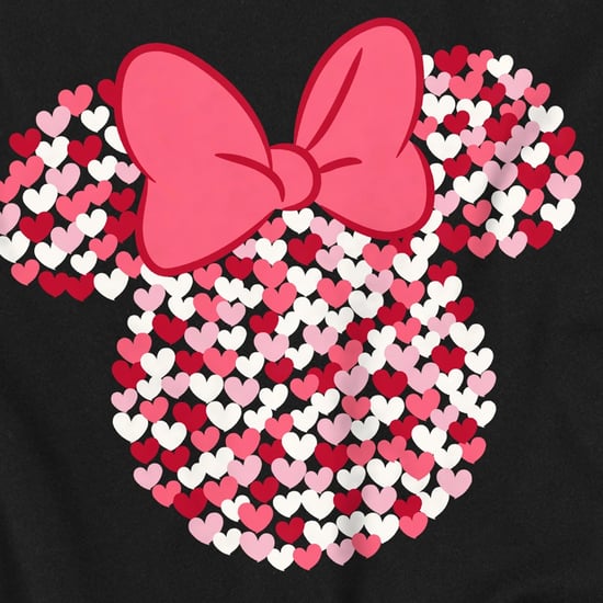 Disney - T-Shirt für Kinder - Valentinstag (Schwarz) - Image 4