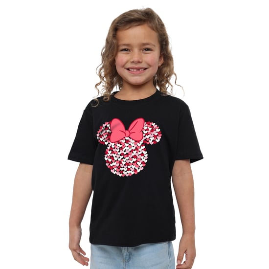 Disney - T-Shirt für Kinder - Valentinstag (Schwarz) - Image 5