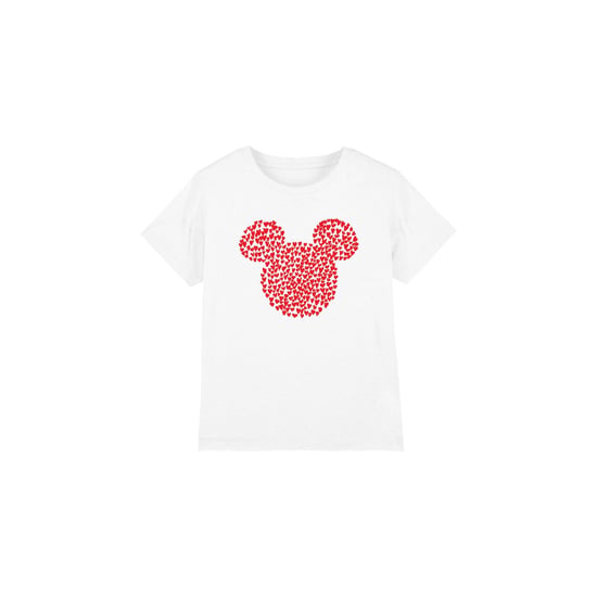 Disney - T-Shirt für Kinder - Valentinstag (Weiß) - Image 1