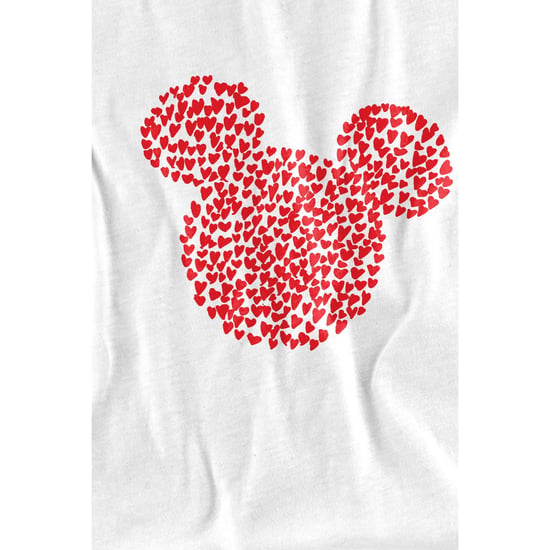 Disney - T-Shirt für Kinder - Valentinstag (Weiß) - Image 3