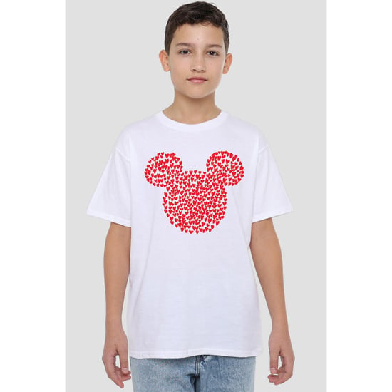 Disney - T-Shirt für Kinder - Valentinstag (Weiß) - Image 4