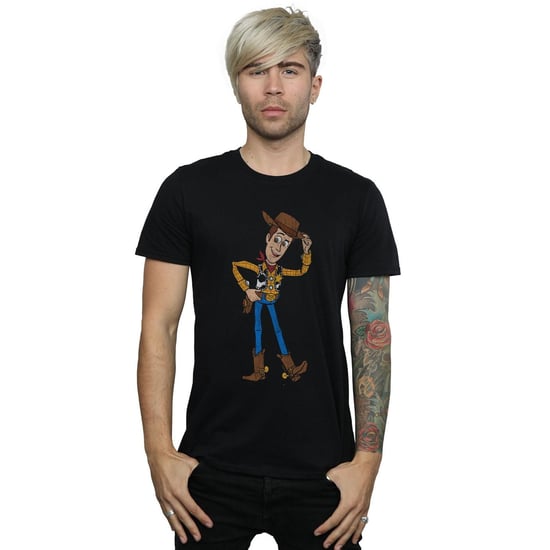 Disney - "Toy Story 4" T-Shirt für Herren (Schwarz) - Image 2