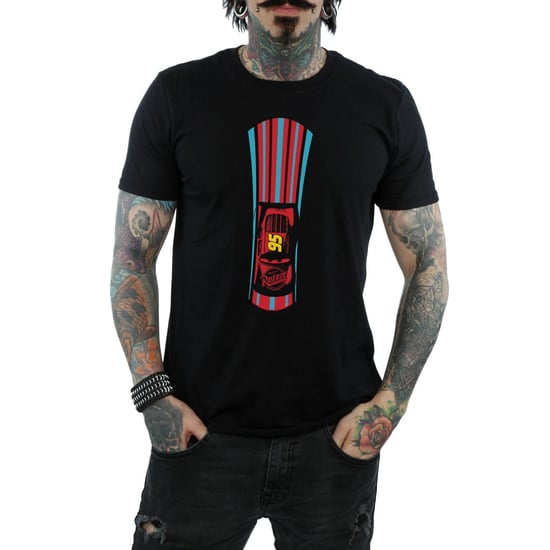 Disney - "Cars" T-Shirt für Herren (Schwarz) - Image 3