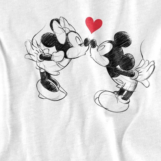Disney - T-Shirt für Kinder - Valentinstag (Weiß) - Image 3