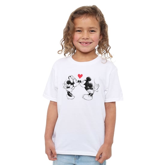 Disney - T-Shirt für Kinder - Valentinstag (Weiß) - Image 5