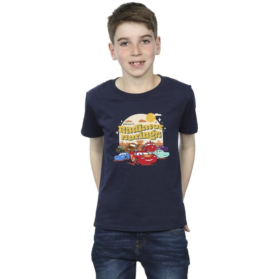 Disney - "Cars Radiator Springs" T-Shirt für Jungen (Marineblau) - Image 2