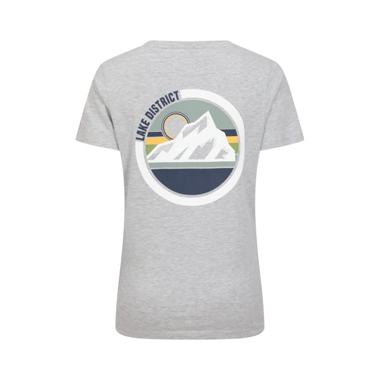 Mountain Warehouse - "Lake District" T-Shirt für Damen (Grau) - Image 2