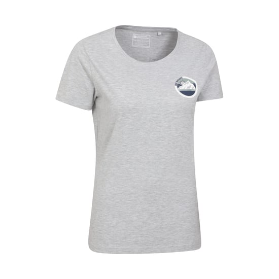 Mountain Warehouse - "Lake District" T-Shirt für Damen (Grau) - Image 4