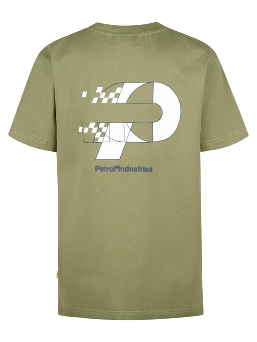 Petrol Industries - T-Shirt mit Aufdruck Oceancrest  Jungen -  Grün - Image 2