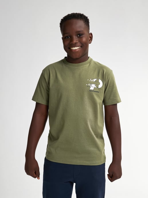 Petrol Industries - T-Shirt mit Aufdruck Oceancrest  Jungen -  Grün - Image 3