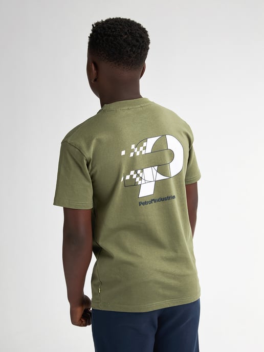 Petrol Industries - T-Shirt mit Aufdruck Oceancrest  Jungen -  Grün - Image 4
