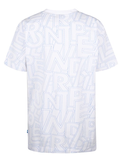 Petrol Industries - T-Shirt mit Allover-Muster Hibiscusbreeze  Jungen -  Weiß - Image 2