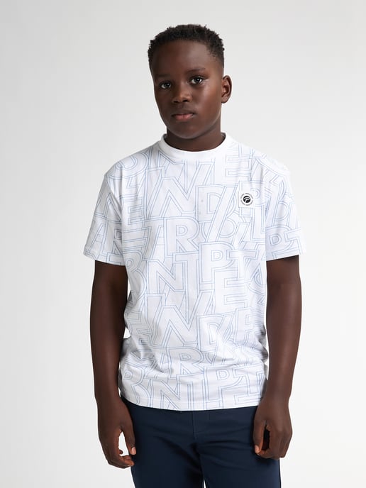 Petrol Industries - T-Shirt mit Allover-Muster Hibiscusbreeze  Jungen -  Weiß - Image 3