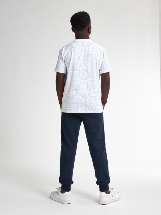 Petrol Industries - T-Shirt mit Allover-Muster Hibiscusbreeze  Jungen -  Weiß - Image 6
