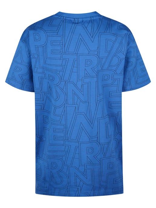 Petrol Industries - T-Shirt mit Allover-Muster Hibiscusbreeze Jungen - Blau - Image 2