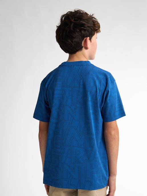 Petrol Industries - T-Shirt mit Allover-Muster Hibiscusbreeze Jungen - Blau - Image 4