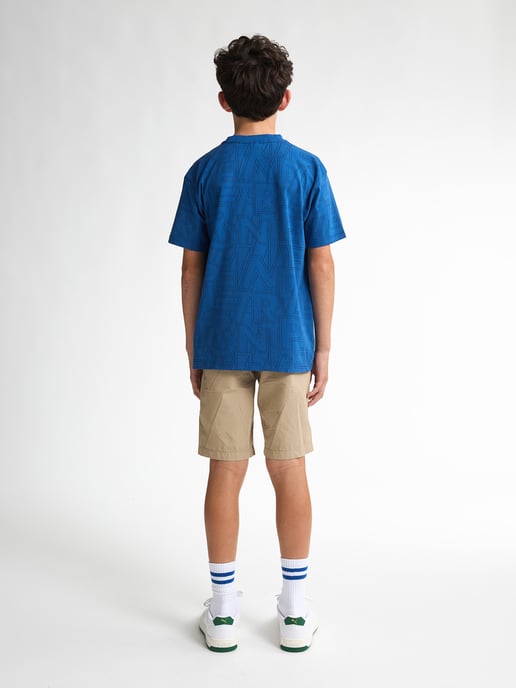 Petrol Industries - T-Shirt mit Allover-Muster Hibiscusbreeze Jungen - Blau - Image 6