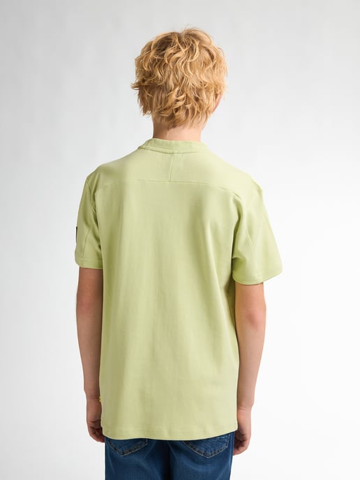 Petrol Industries - T-Shirt mit Logo Flamingview  Jungen -  Grün - Image 4