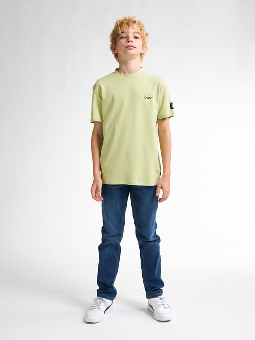 Petrol Industries - T-Shirt mit Logo Flamingview  Jungen -  Grün - Image 5